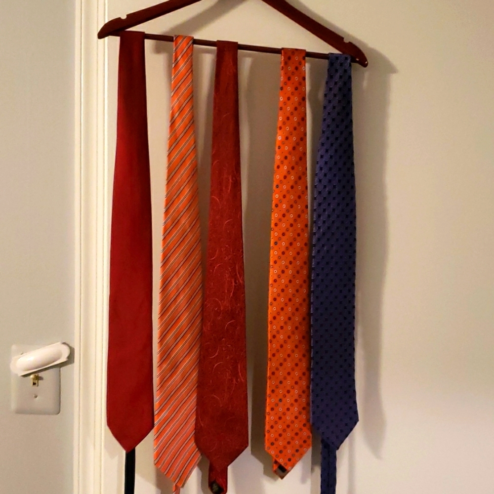 5 mens ties
